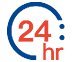 全天候24小時(shí)為客戶(hù)提供方便服務(wù)